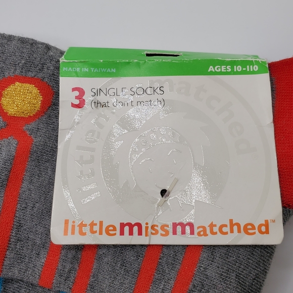 Little Miss Matched Socks - Picture 4 of 6